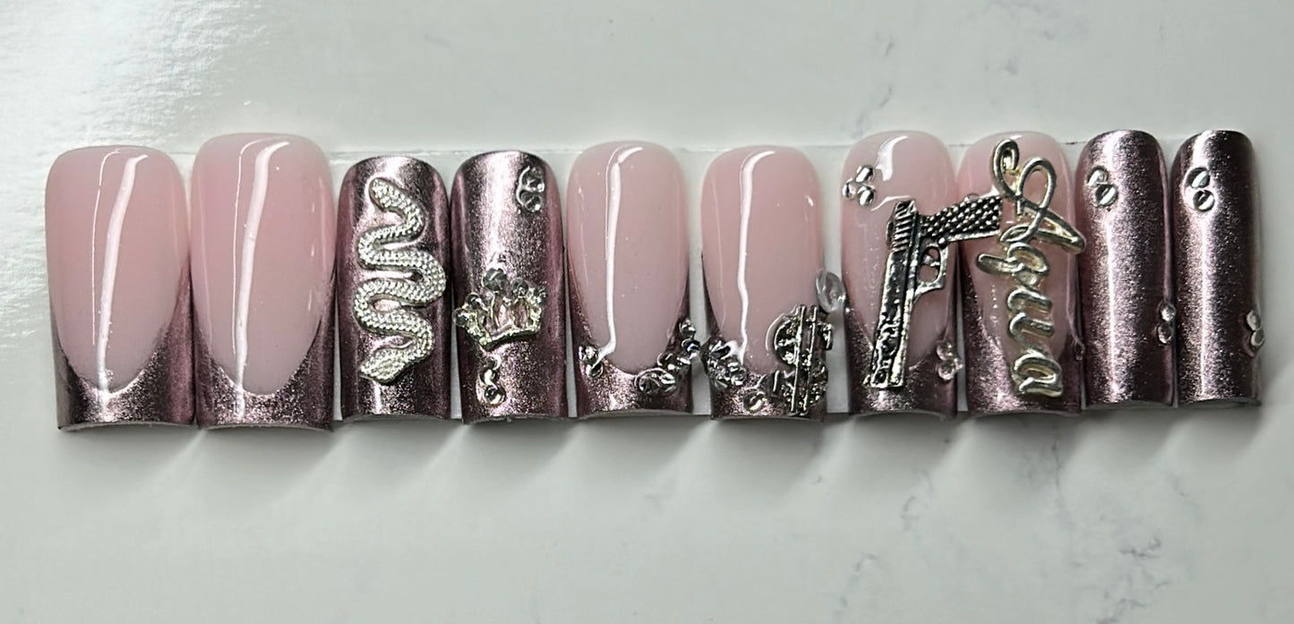 Chrome & Blingy