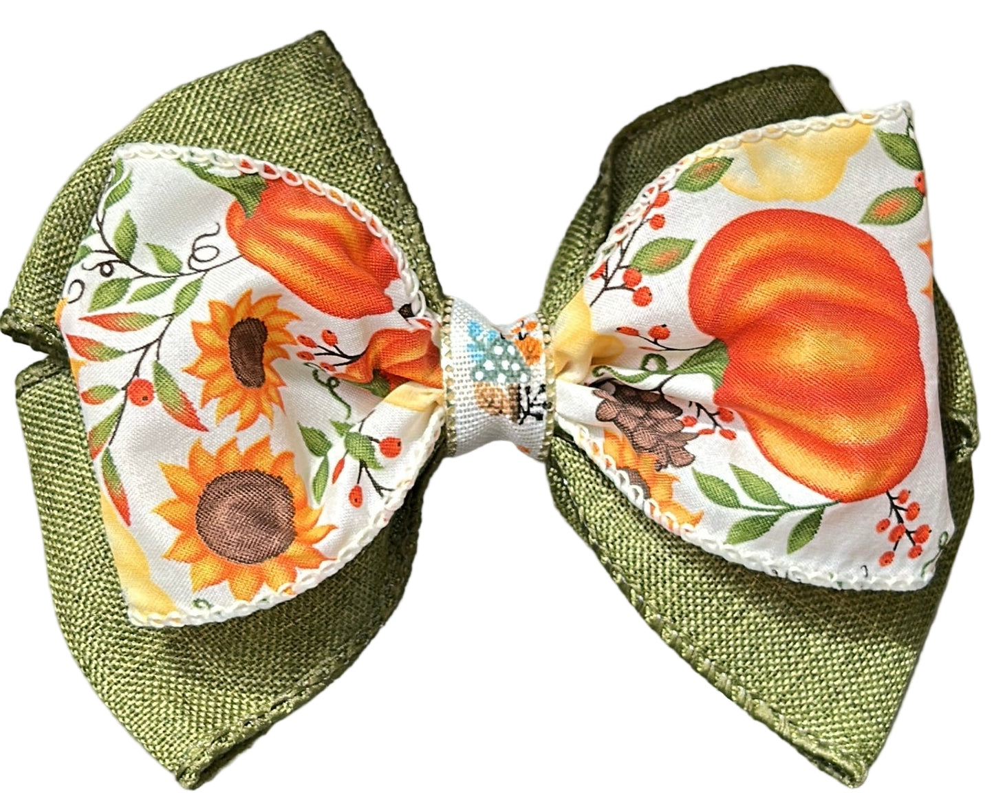 Fall Ribbon Bow