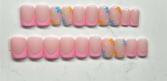 Spring Fun! Short Square (Ready for Delivery/Shipping)