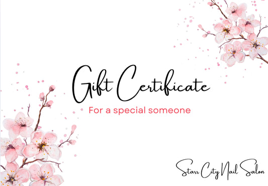 Gift Certificate