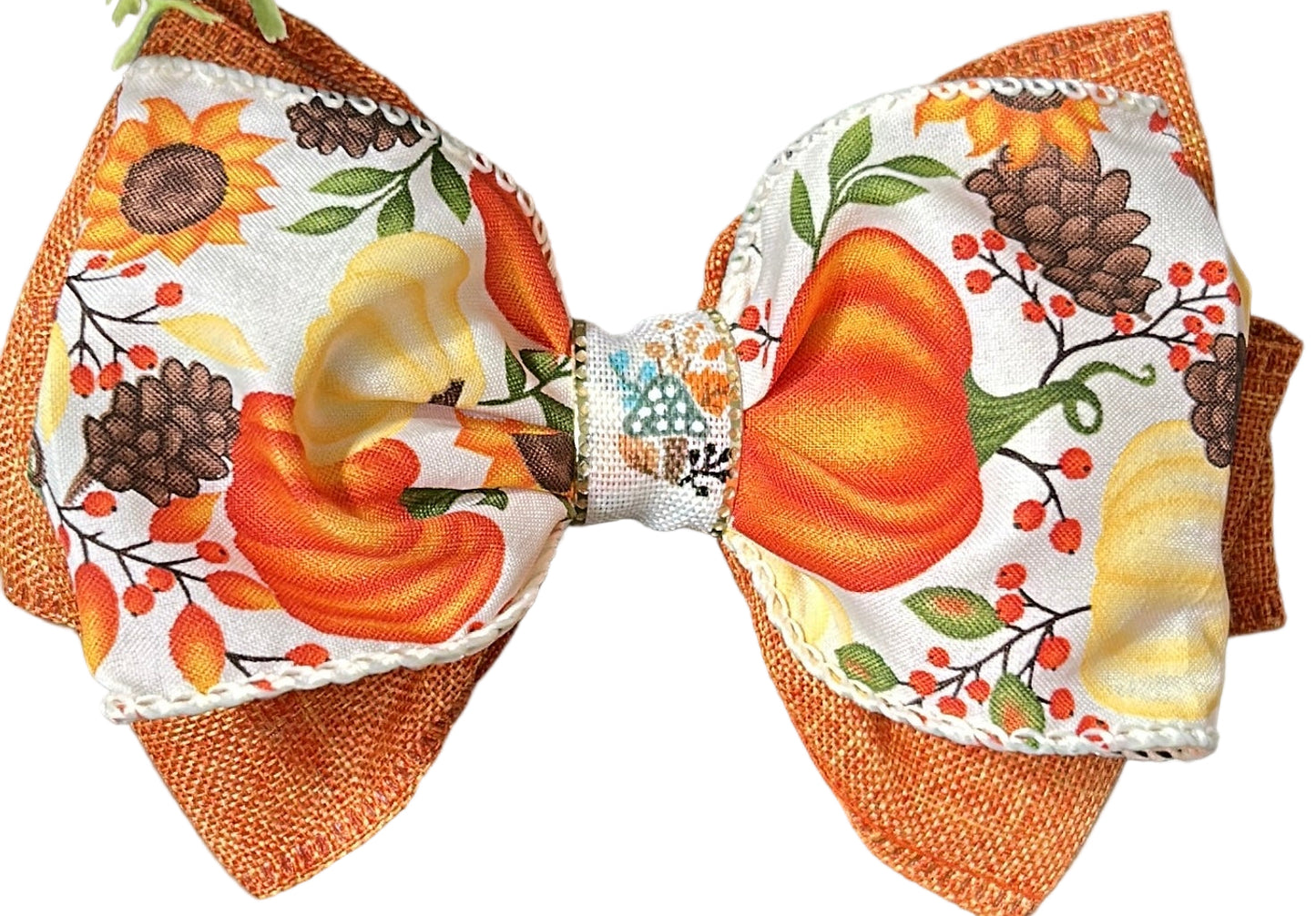 Fall Ribbon Bow