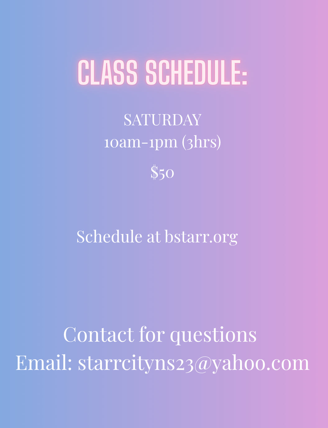 1 on 1 Nail Class with B. Starr-KIDS' EDITION!