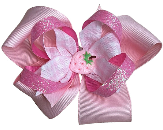 Strawberry Bow