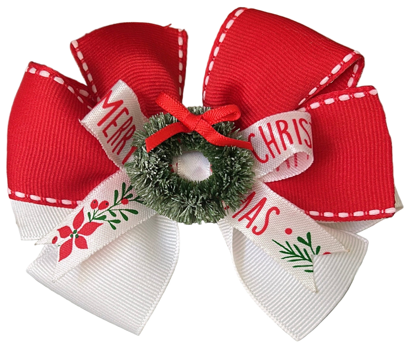 Christmas Wreath Bow
