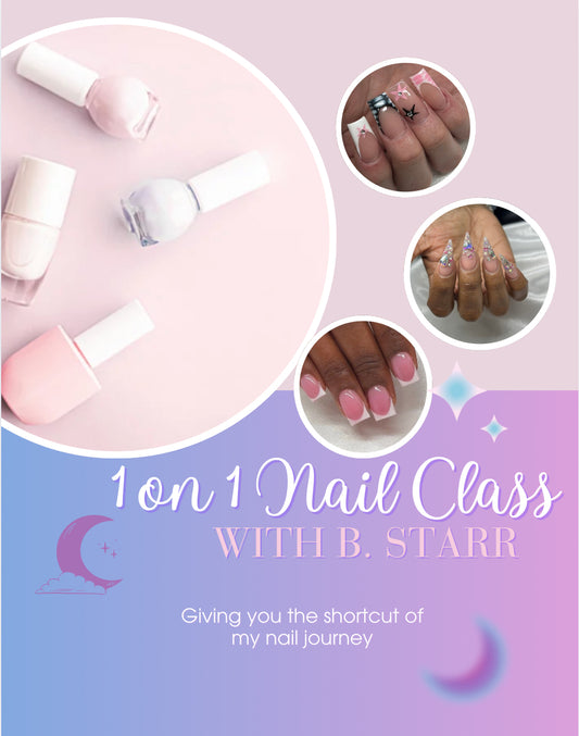1 On 1 Nail Class with B. Starr