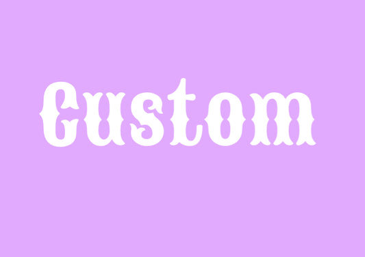 Custom Press Ons