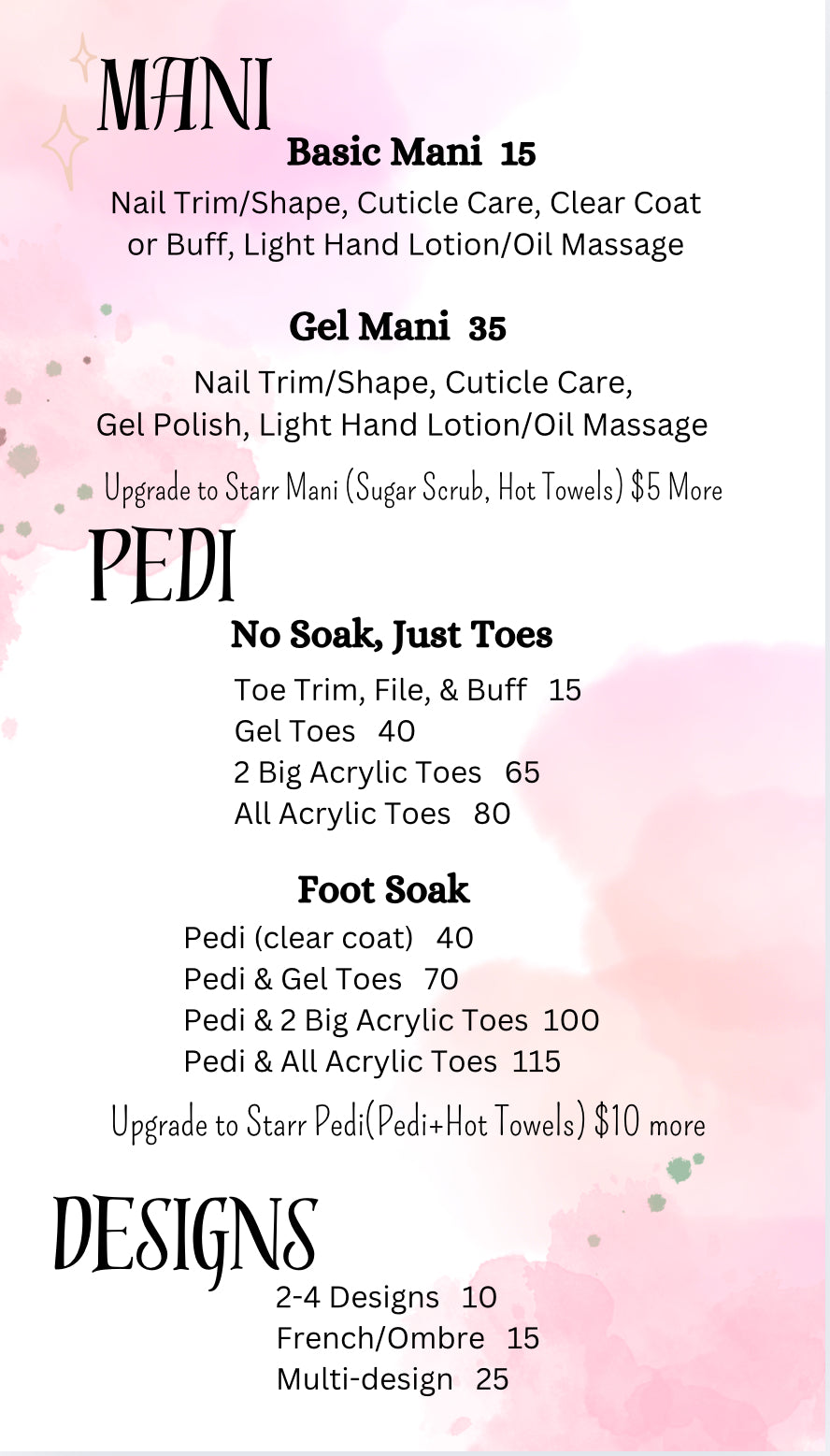 Nail Appointment [Deposit]