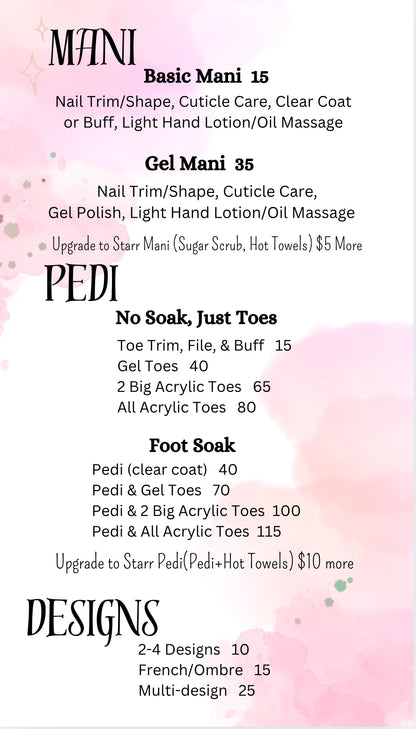 Nail Appointment [Deposit]