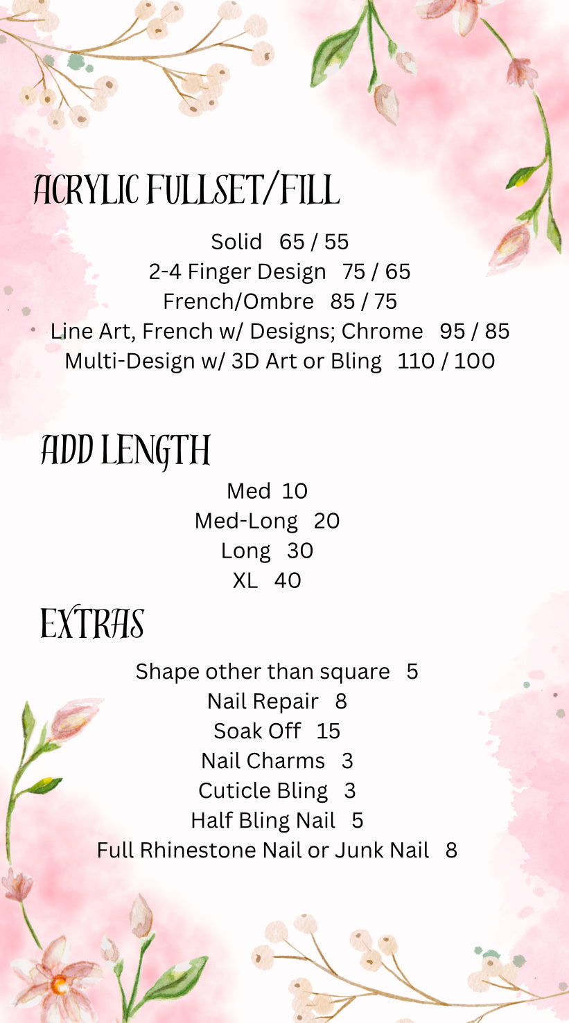 Nail Appointment [Deposit]