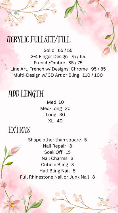 Nail Appointment [Deposit]