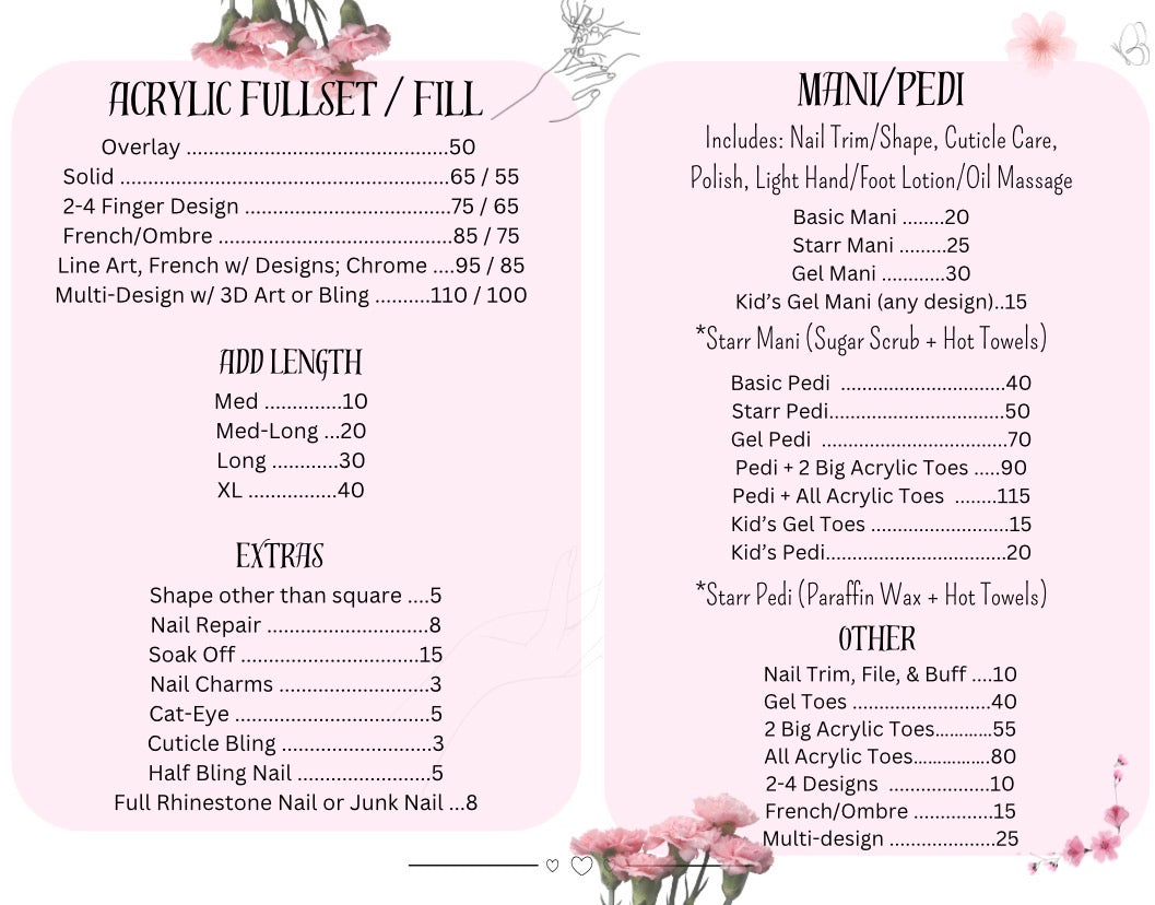 Nail Appointment [Deposit]